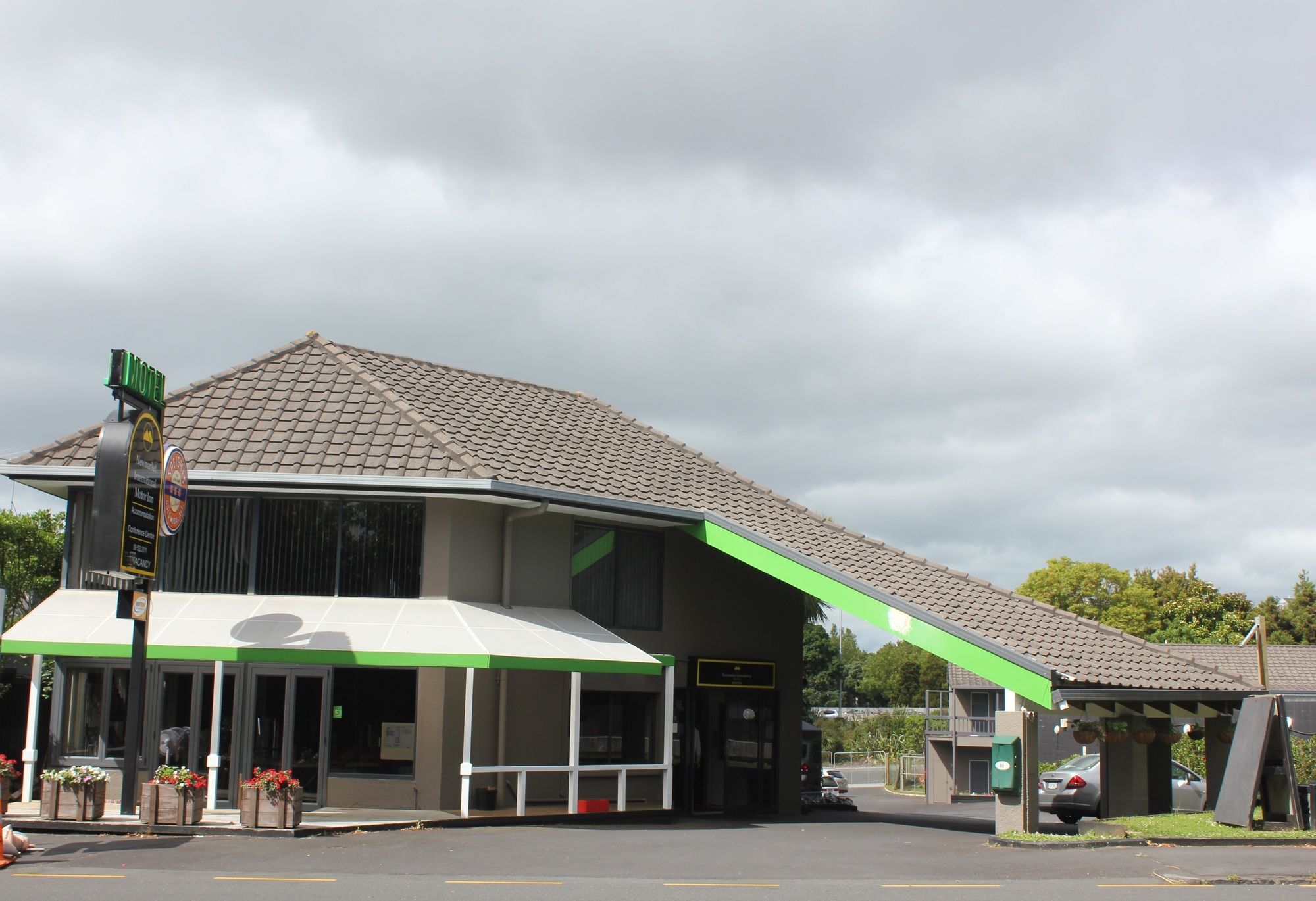 Motel 80 Auckland Exterior foto