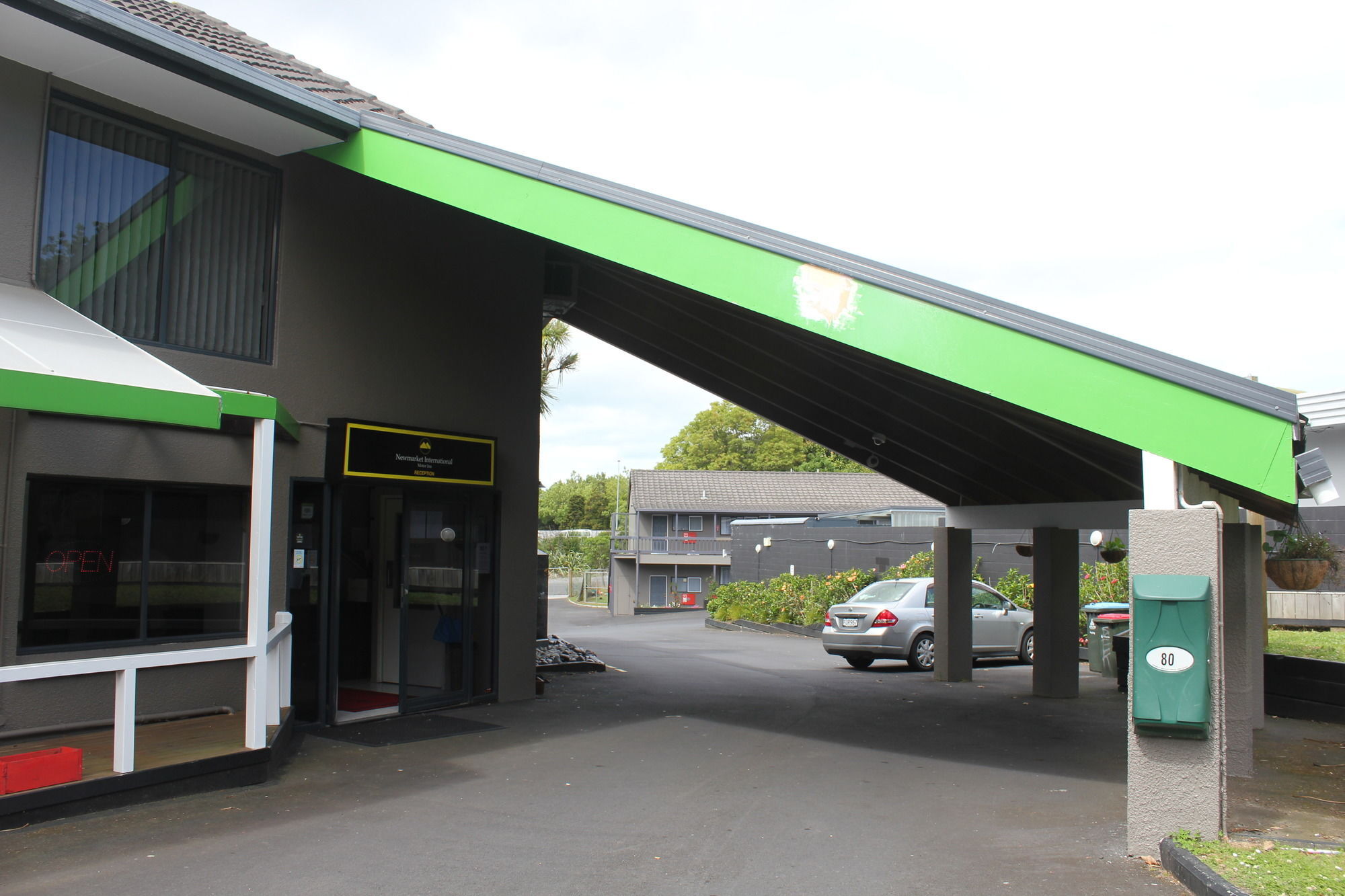 Motel 80 Auckland Exterior foto
