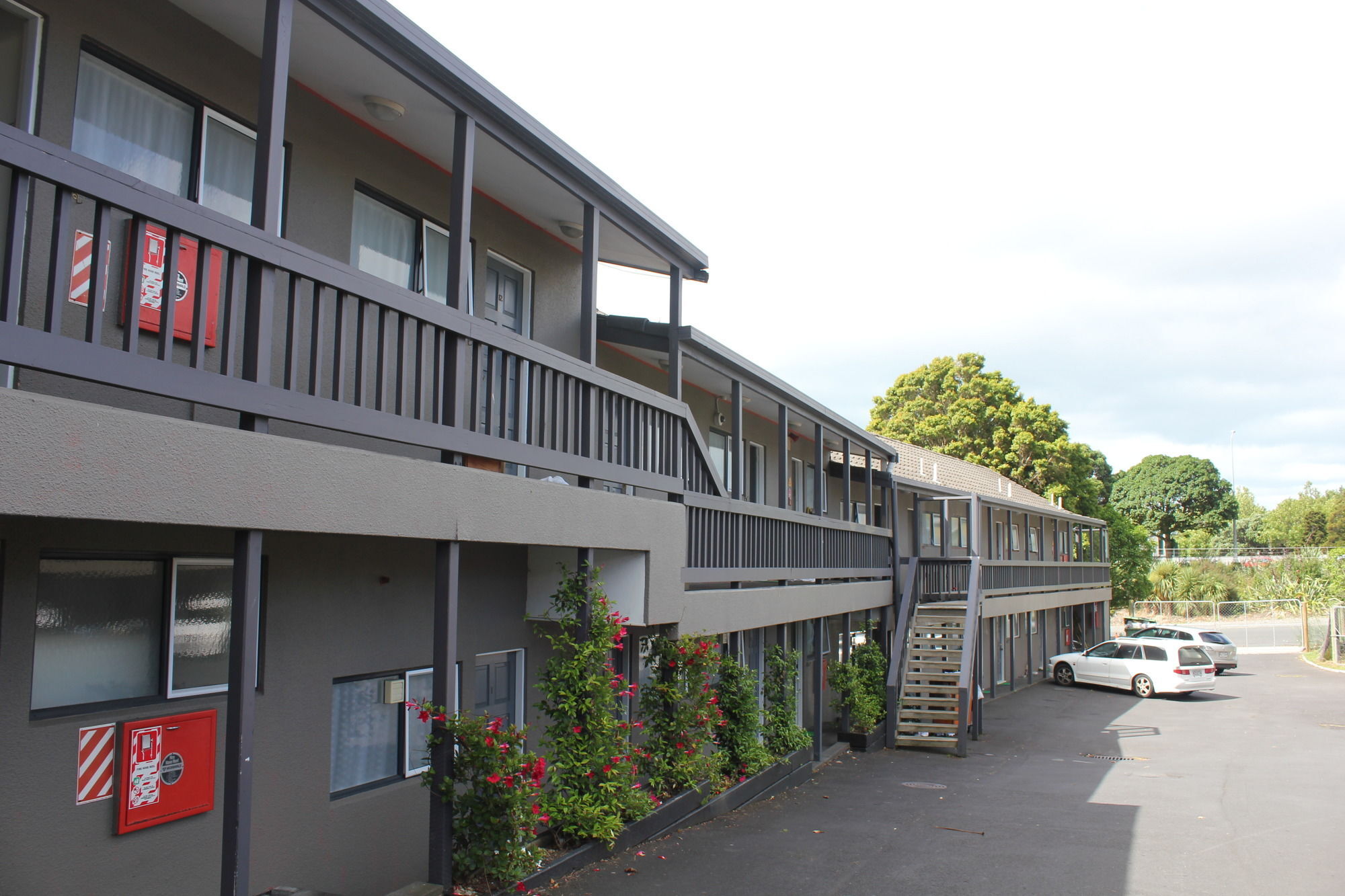 Motel 80 Auckland Exterior foto